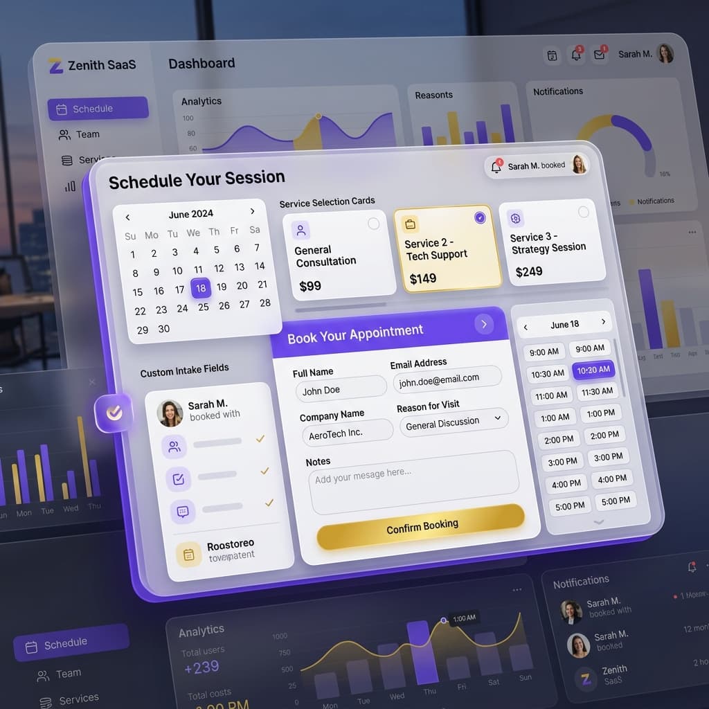 Booking Form Preview